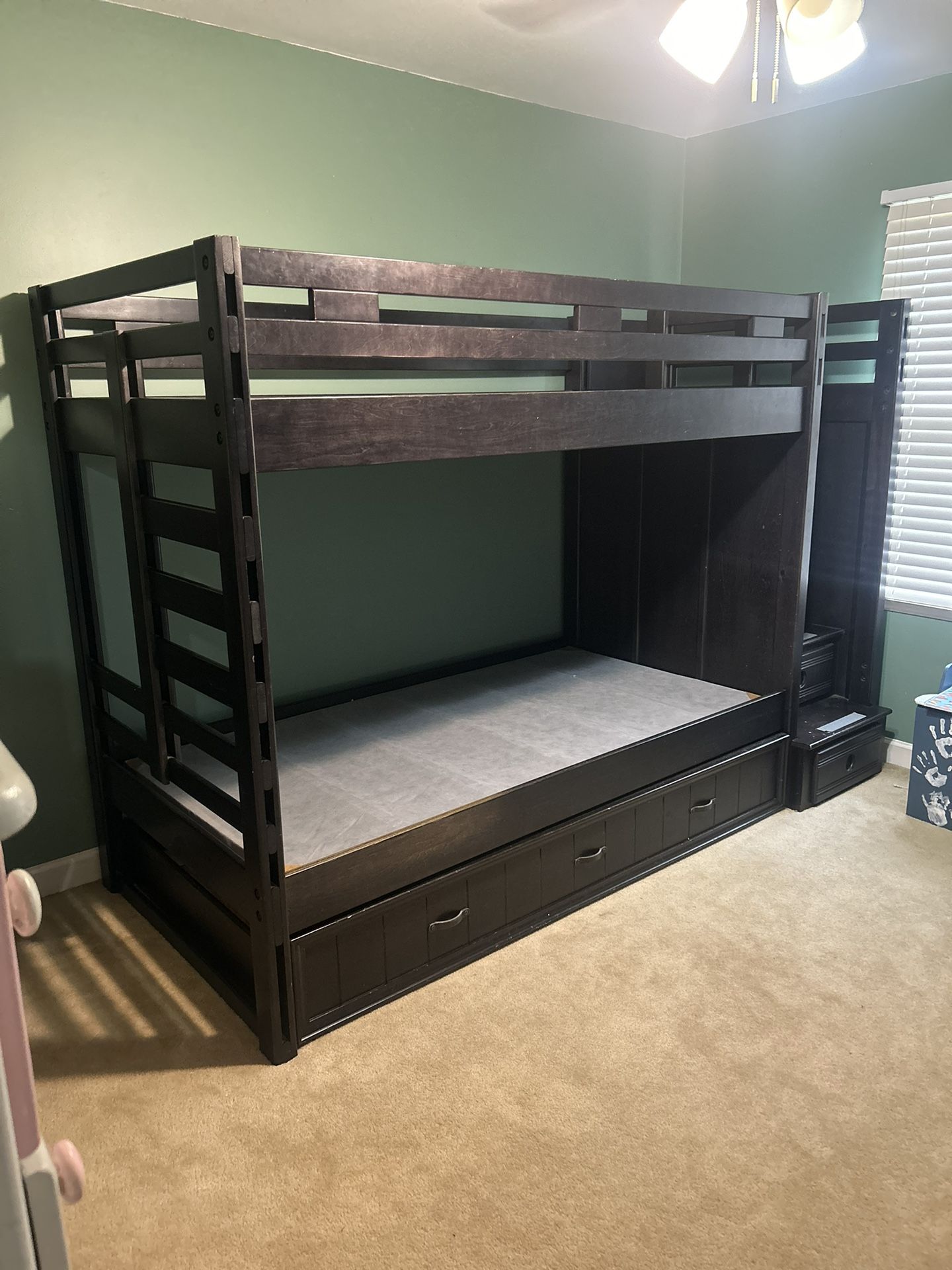 Twin Over Twin Bunk Bed