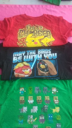 Boys shirt size 10/12