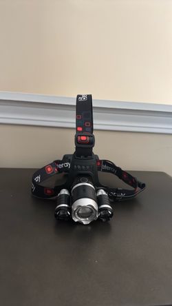 Beteray Triple LED Headlamp