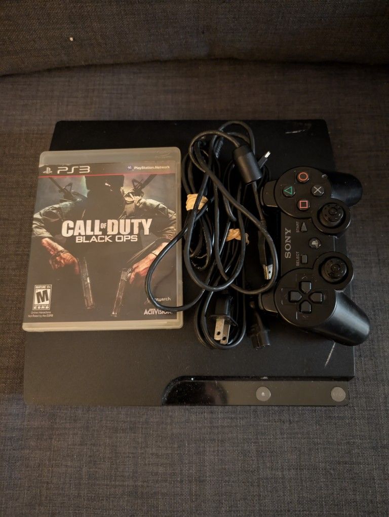 PS3 PlayStation 3 Video Gaming Console