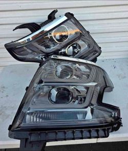 15-20 Chevy Tahoe/Suburban Headlights Faros Calaveras Micas Luces Lamps