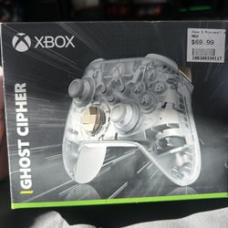 Brand new Xbox Ghost Cipher controller
