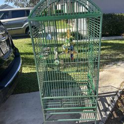 Parrot Bird Cage/stand