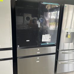 Samsung 4 Door Bespoke HUB Refrigerator With Beverage Center