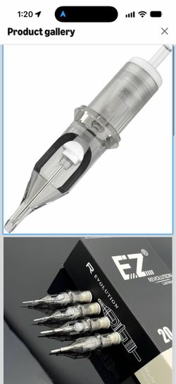 EZ Tattoo Cartridge Needles