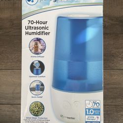PureGuardian H965AR 70-Hour Ultrasonic Cool Mist Humidifier with Aromatherapy