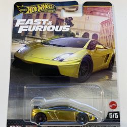 Hot Wheels Lamborghini Gallardo Fast And Furious
