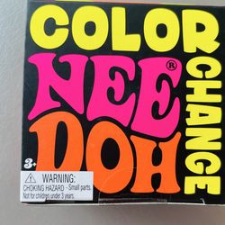 Needoh color changing