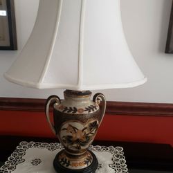 Floral Table Lamp 