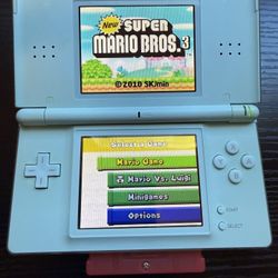 Nintendo DS Lite Ice Blue 
