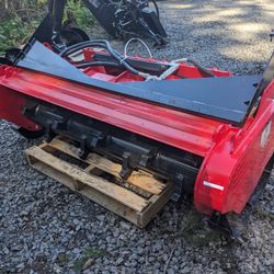 60" Giyi Forestry Mulcher Skid Steer Attachment