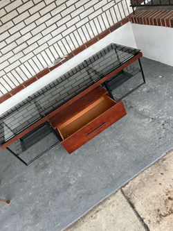 Glass Tv stand