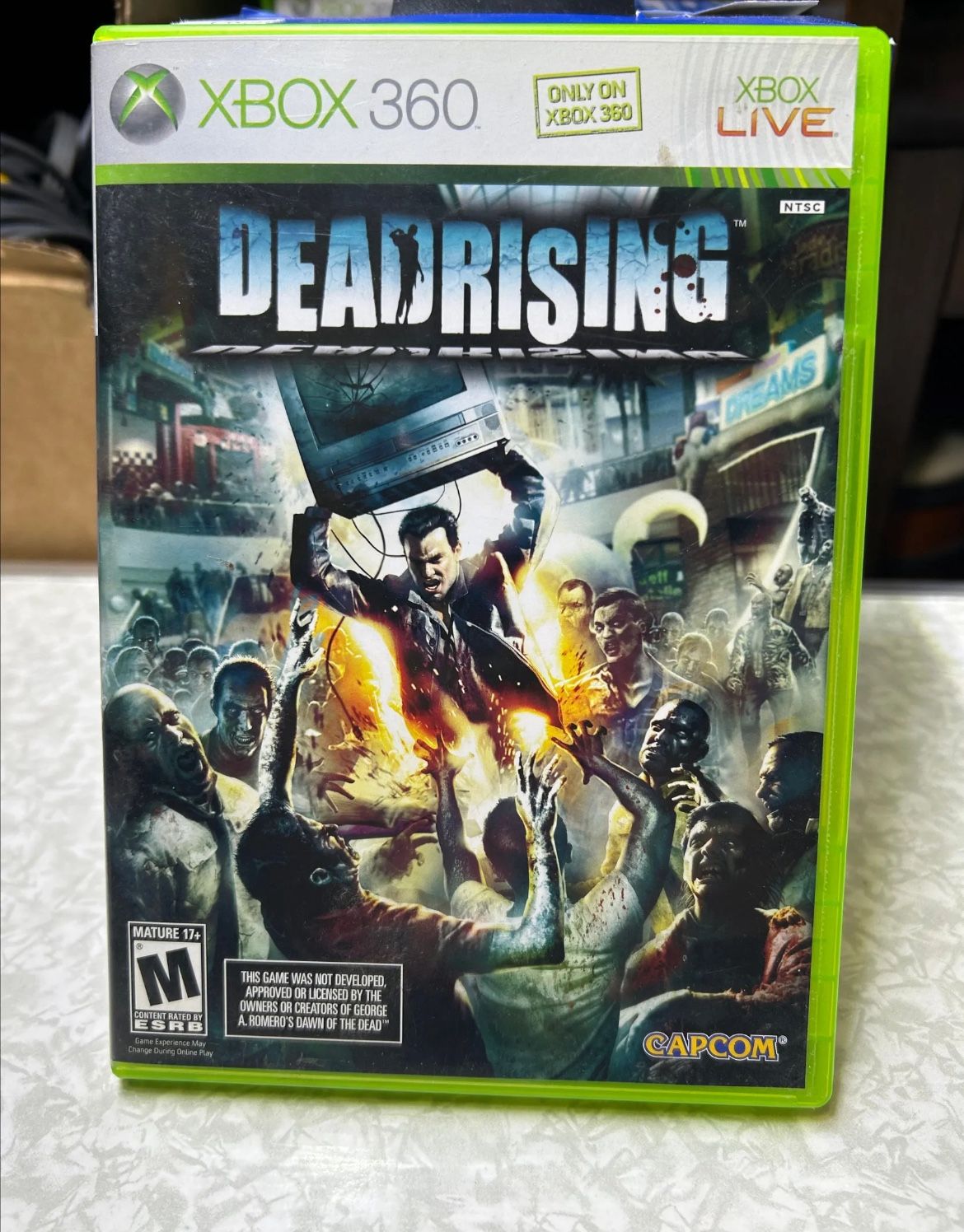 Dead Rising Xbox 360