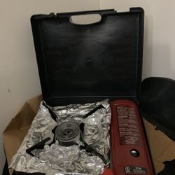 Portable Camping cook Top W Cylinder 