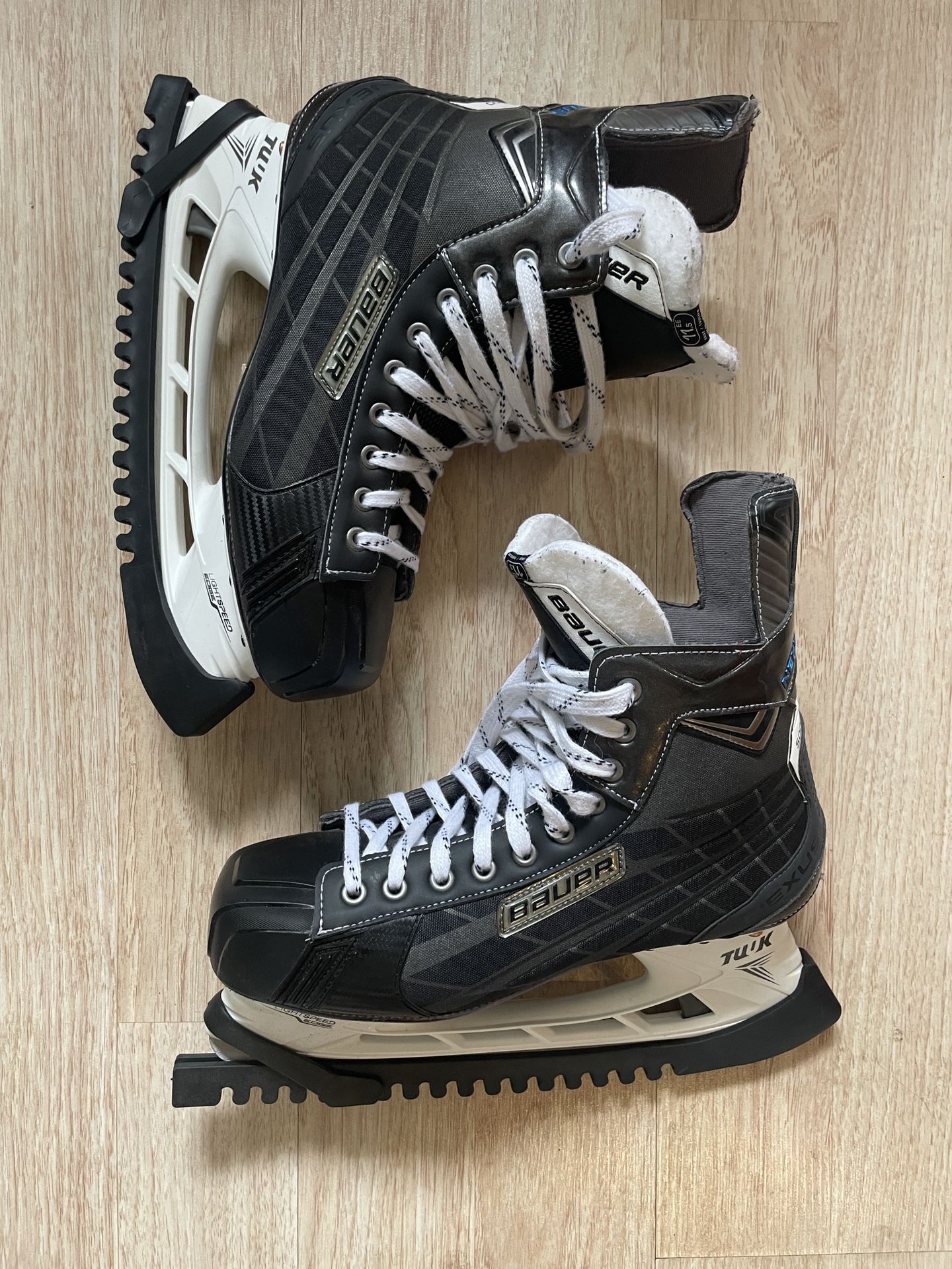 Bauer Nexus 5000 11.5 EE Hockey Skates Double Wide Men’s Size 13