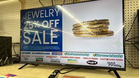 Philips 40” QLED Television 40PQF7446
