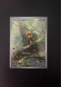 Chespin 087/086