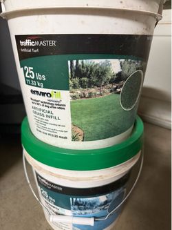 Turf infill 25 lbs