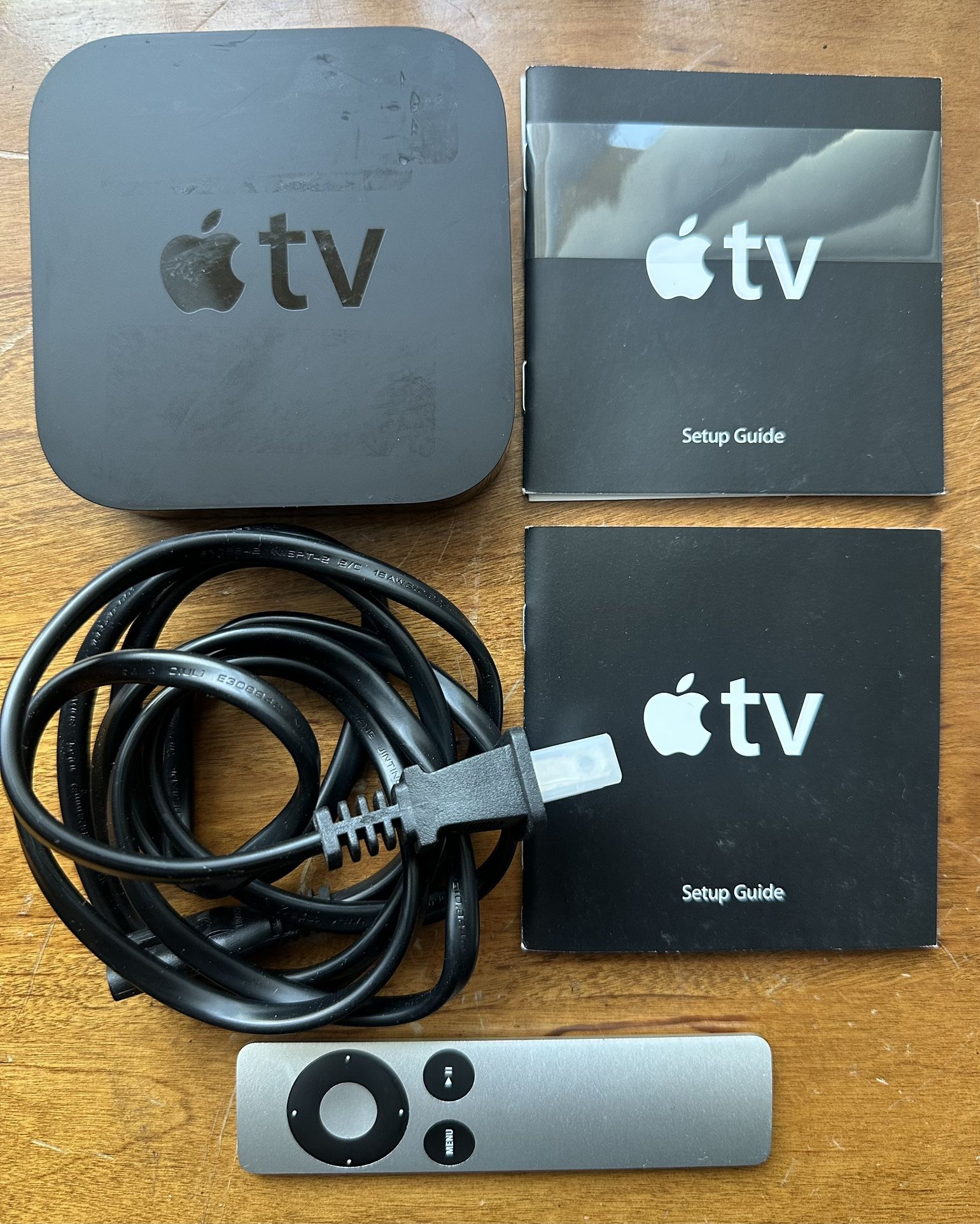 Apple TV 3rd Generation 8GB Wi-Fi 1080p Digital HD Media Streamer MD199LL/A BLK