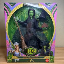 Wicked: Thrilling Elphaba Thropp Mattel Figure