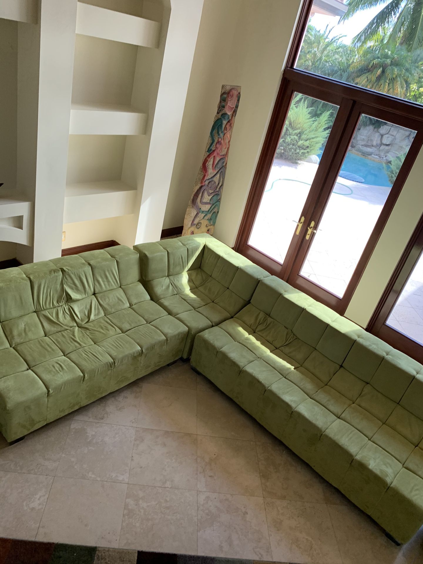 Designer Couch for Sale in LAUD LAKES, FL OfferUp