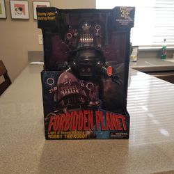 Robby The Robot Action Figure Forbidden Planet