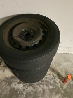 Tires honda civic 04-11