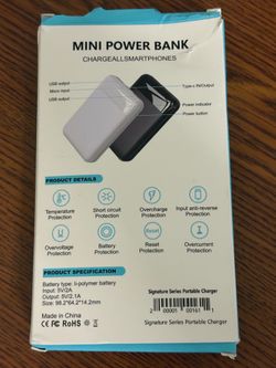 Brand new power bank