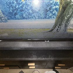 Samsung Soundbar And Subwoofer