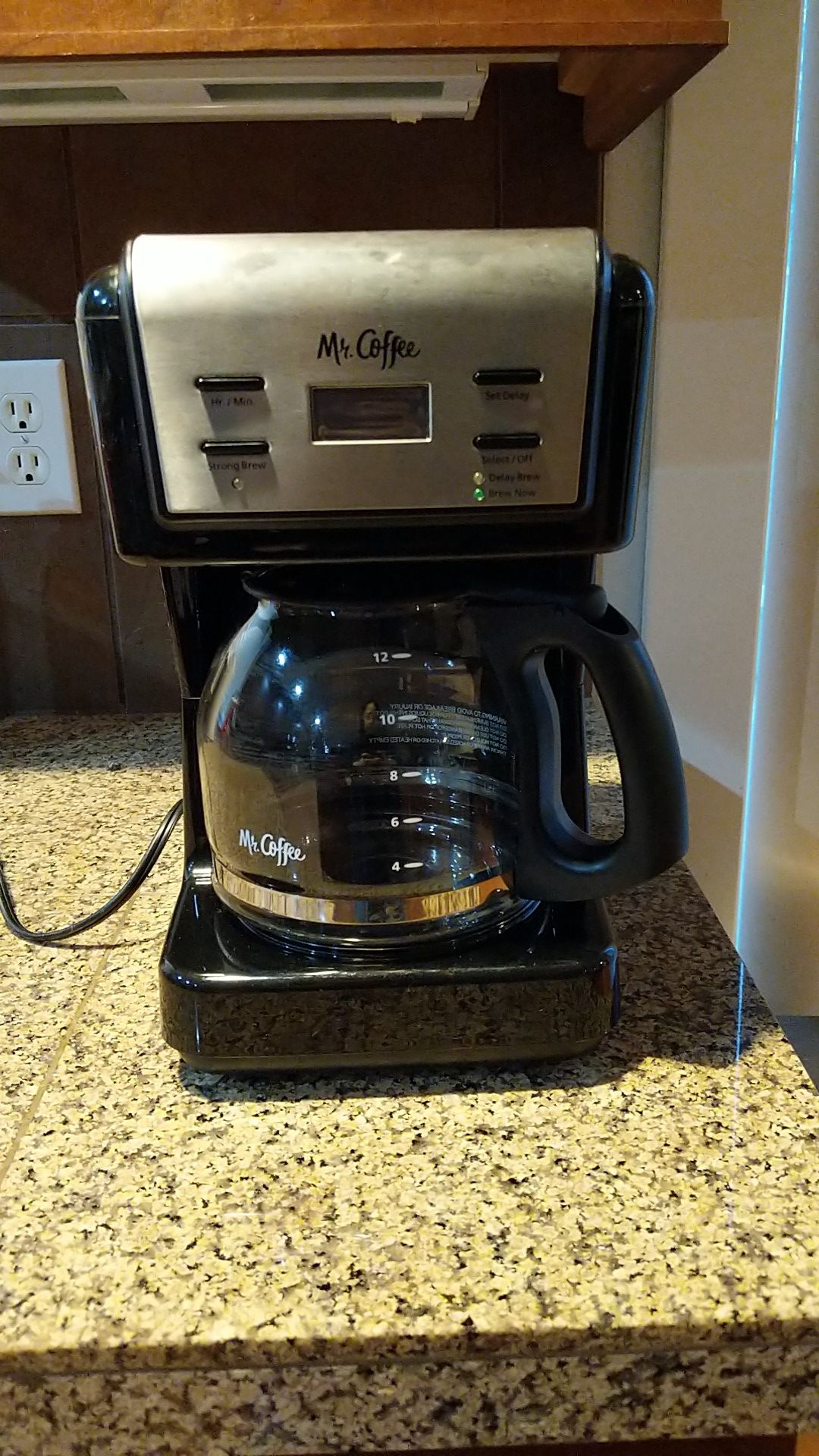 Mr Coffee maker with free filters