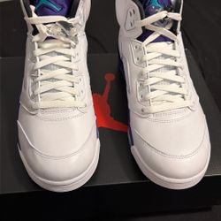 Jordan 5 Grape