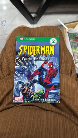 DK Readers Spider-Man Worst Enemies Book