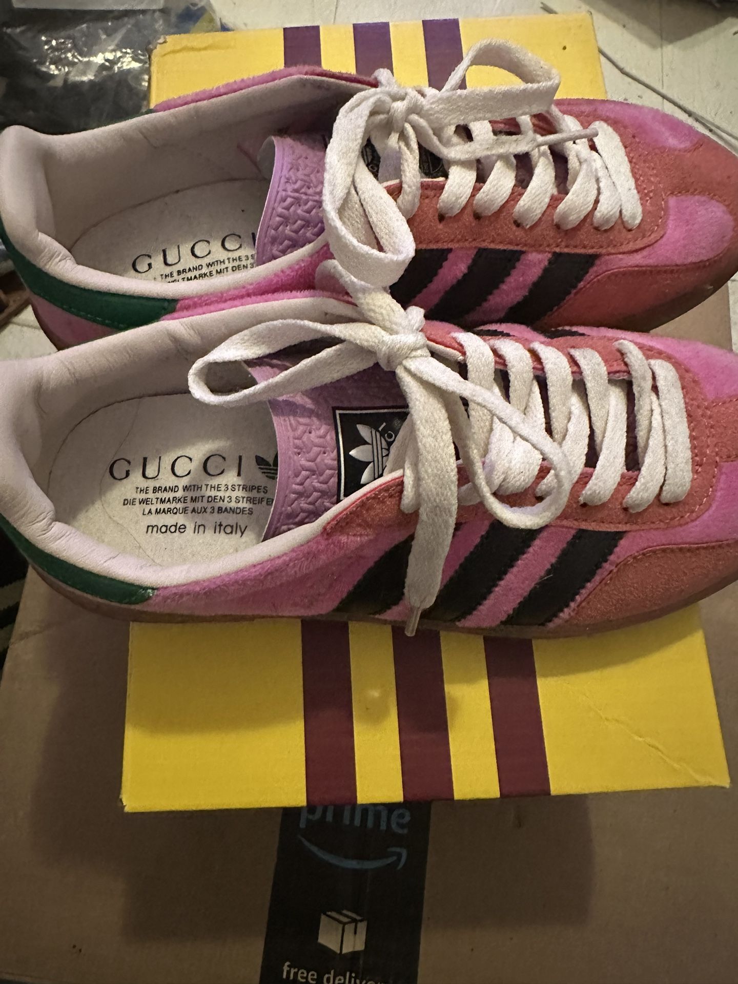 Adidas Gucci Samba Sneakers