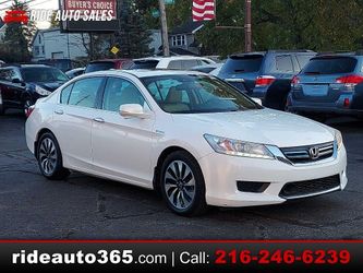 2014 Honda Accord Hybrid