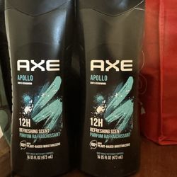 Axe Body Wash - Apollo Scent