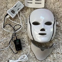  Face Mask Light Therapy Beauty Skin Care Facial Treatment.