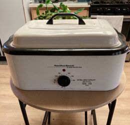 Roaster Oven. 18qt