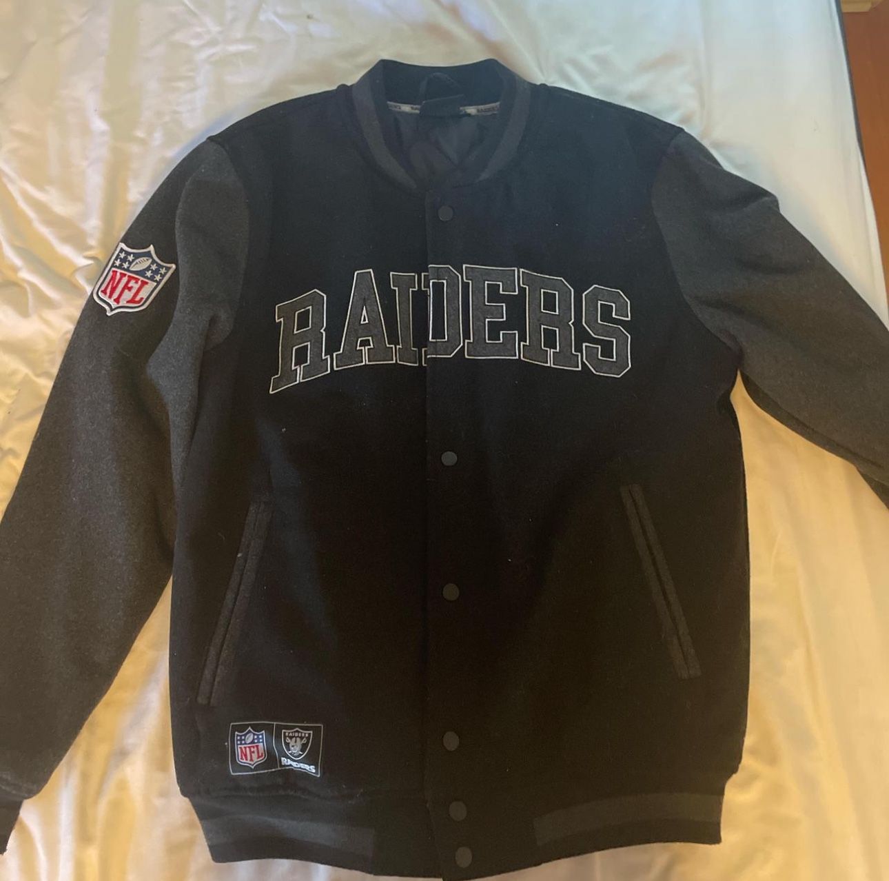 Raiders Varsity Jacket 