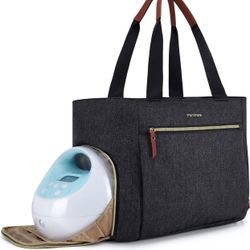 Breast Pump Diaper Bag 