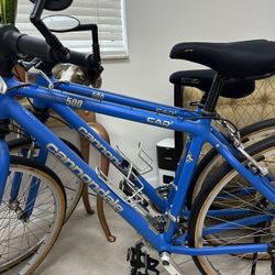 Two New Cannondale Bikes For $600