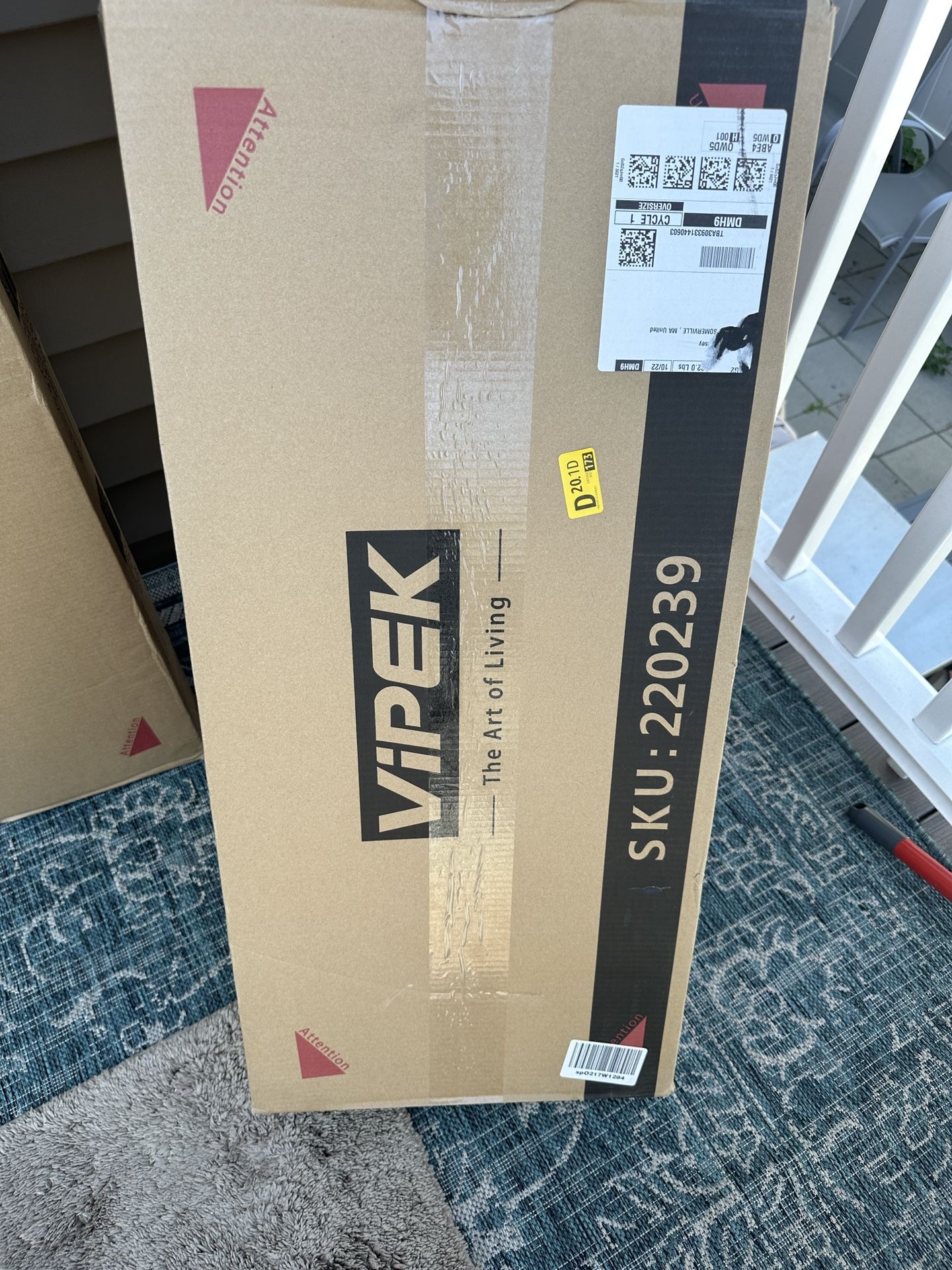 Vipek X1 Rolling Garment Rack