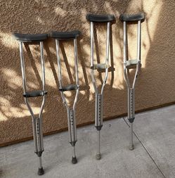 Crouches - Adult And Kids Size