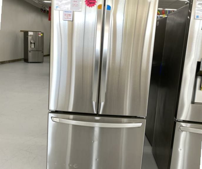 50% Off-LG French Refrigerator-Counter Depth-OPEN BOX-1 LEFT!