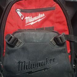 Milwaukee Tool Backpack.....