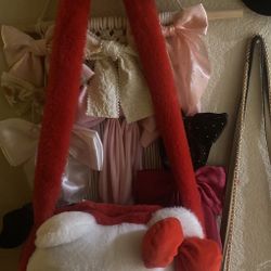 Hello Kitty Fluffy Tote Bag