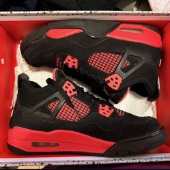 Air Jordan 4 Retro red Thunder 