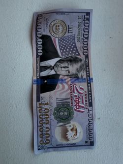 Commemorative America 250 Trump Bill