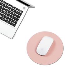 Leather Mousepads Pink