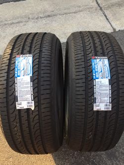 (2) 255-50-20 Yokohama tire