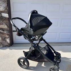 City Select Baby Jogger Stroller With Attachments